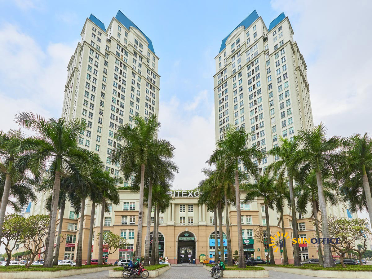 Tòa nhà The Manor Mễ Trì