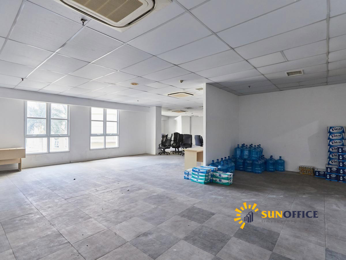 Mặt bằng tòa nhà The Manor Mễ Trì