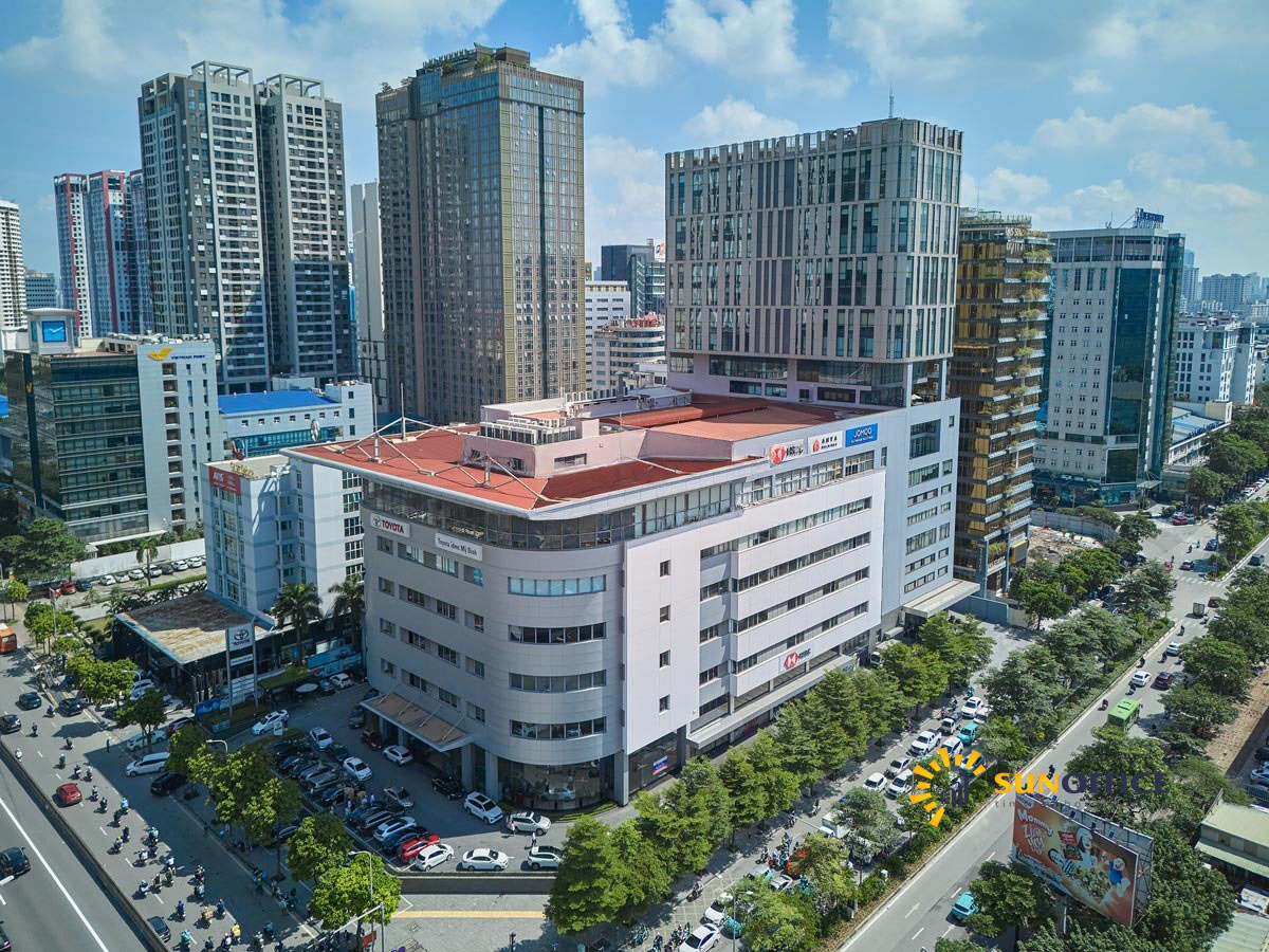 Tòa nhà văn phòng cho thuê Toyota Mỹ Đình Phạm Hùng