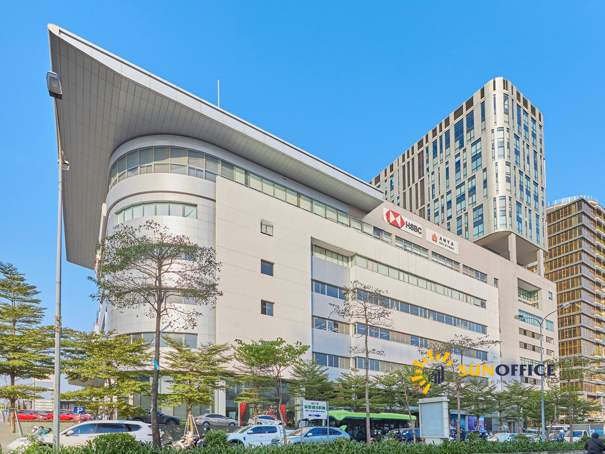 Tòa nhà Toyota Mỹ Đình Phạm Hùng