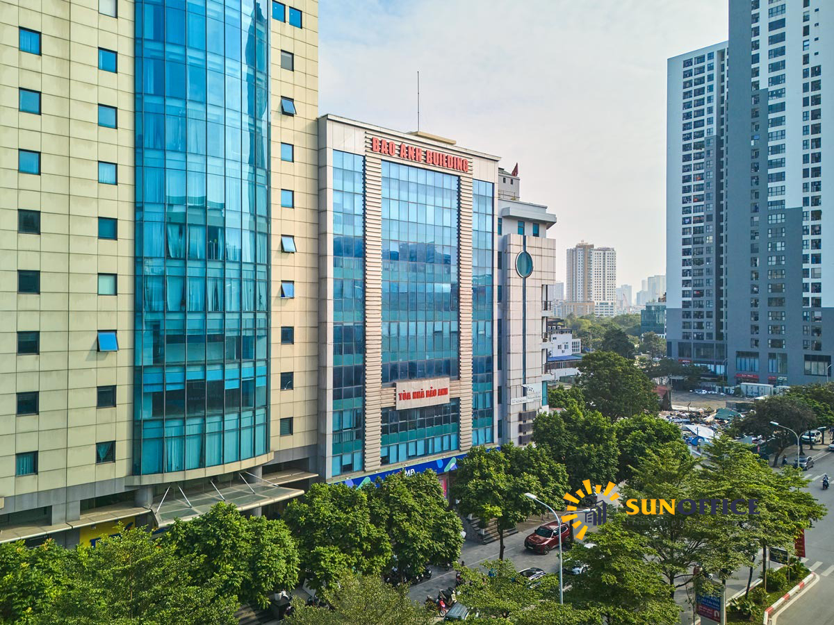 Tòa nhà văn phòng Bảo Anh Building