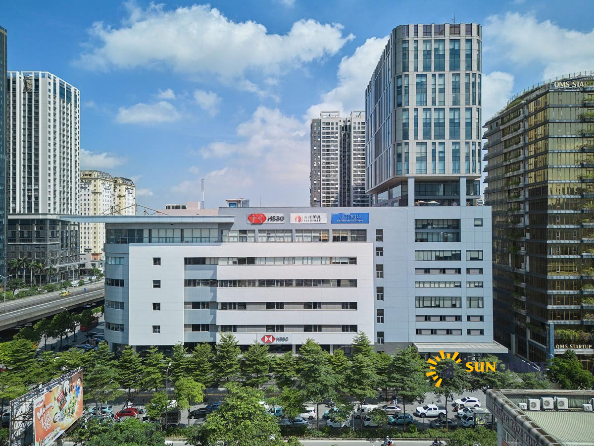 Tòa nhà Toyota Mỹ Đình 1 Tòa nhà Toyota Mỹ Đình Phạm Hùng