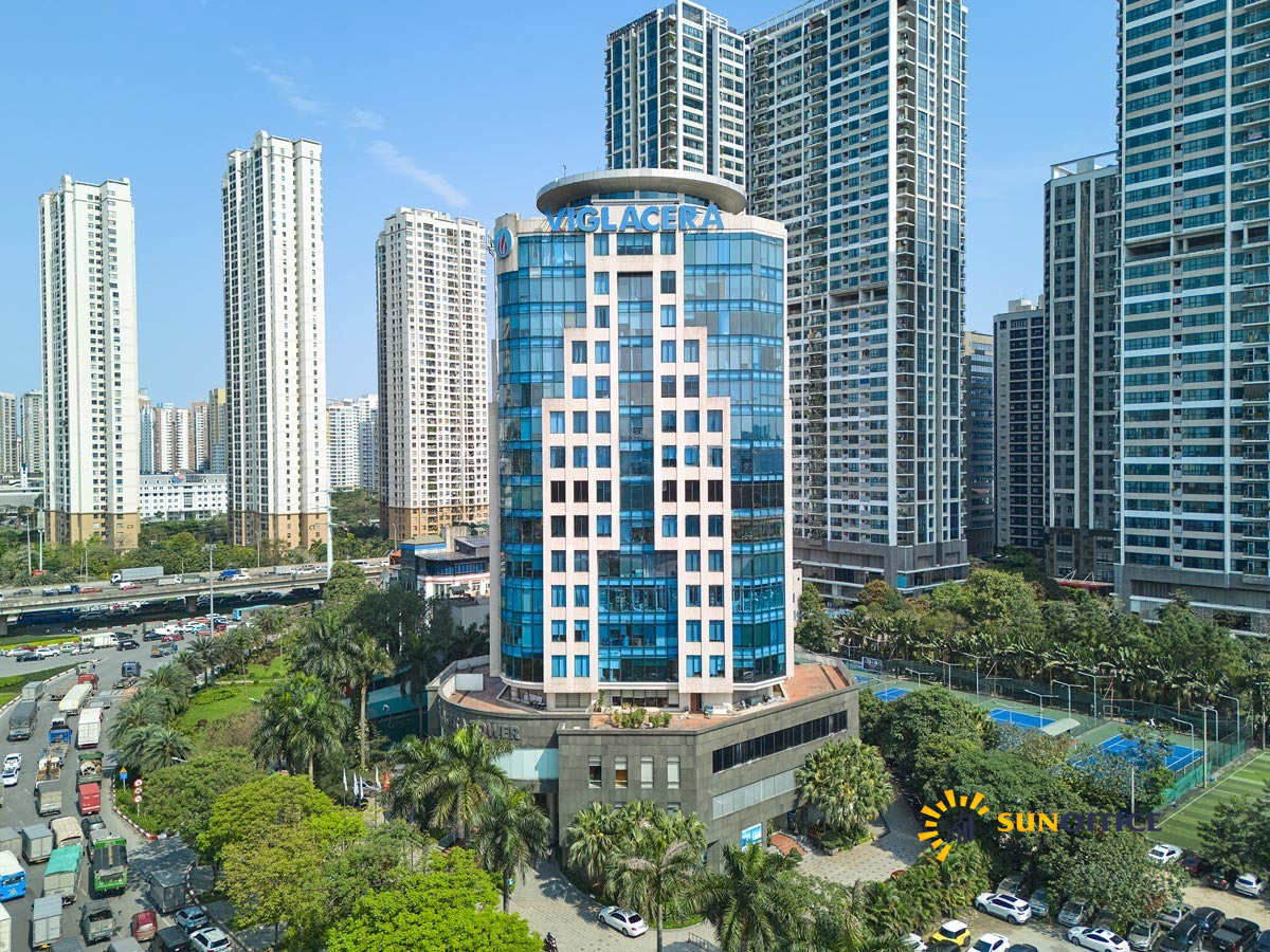 Tòa nhà Viglacera Tower Đại Lộ Thăng Long