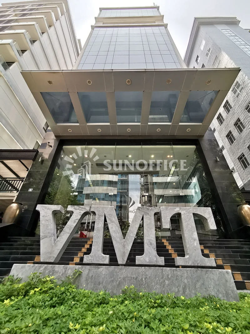Hình ảnh tổng thể tòa nhà văn phòng VMT Building Duy Tân