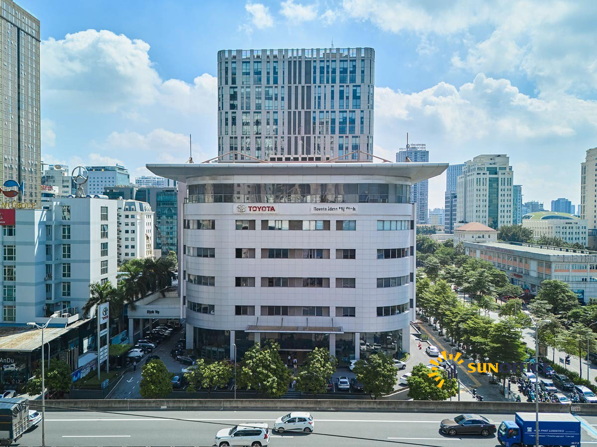 Tòa nhà Toyota Mỹ Đình Phạm Hùng