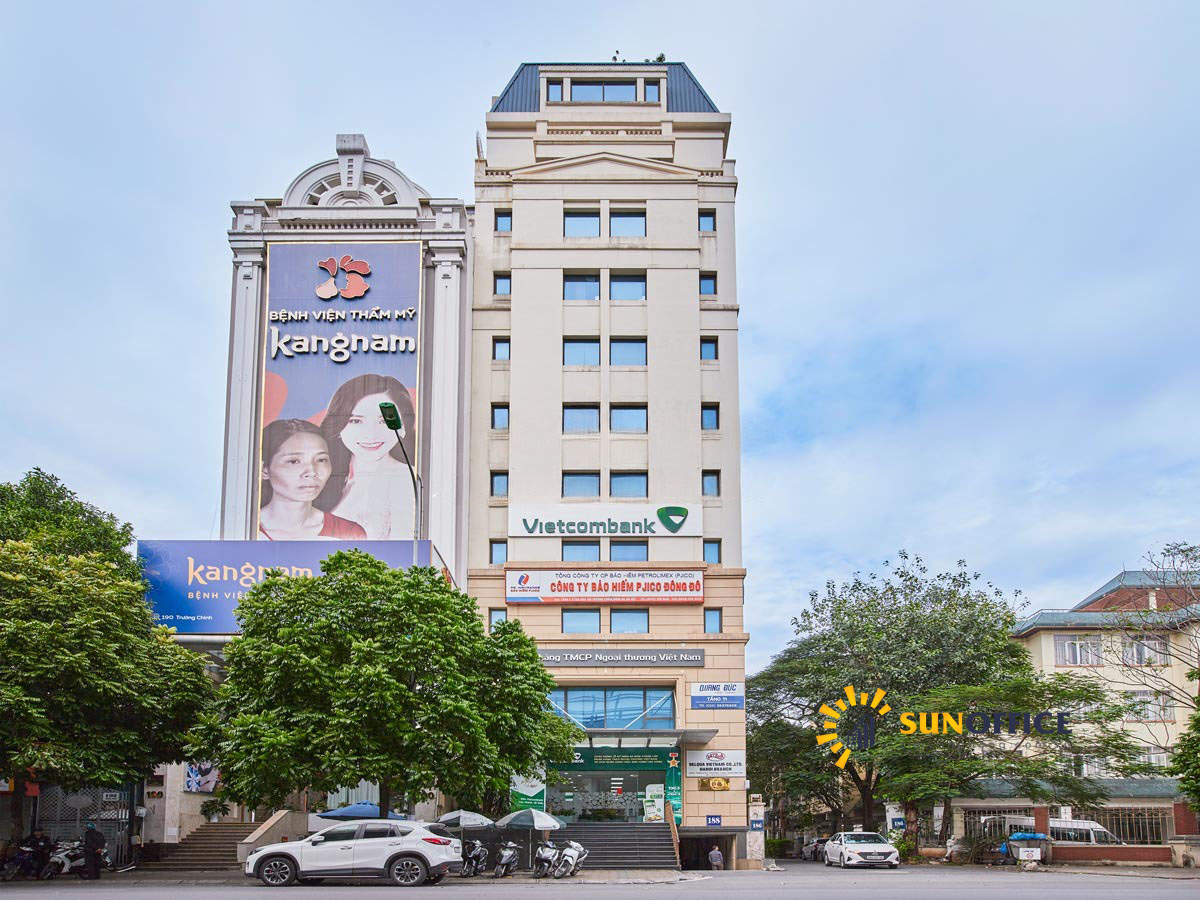 Tòa nhà cho thuê văn phòng188 Trường Chinh