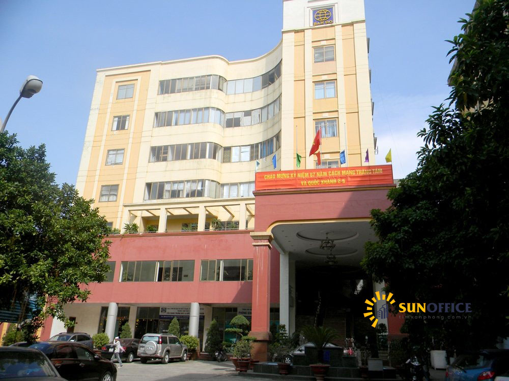 Tòa nhà Cục Bản Đồ Nguyễn Chí Thanh