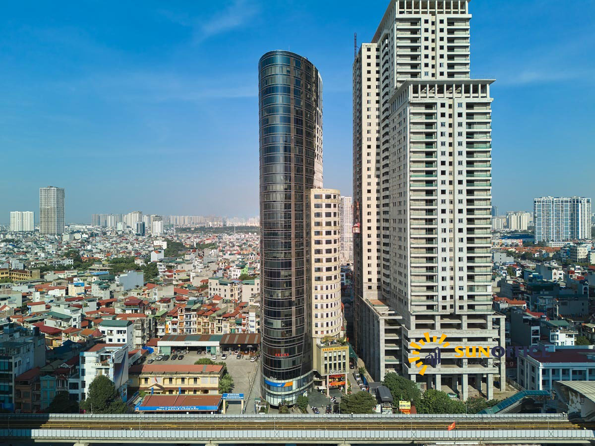 Tòa nhà Ellipse Tower Trần Phú