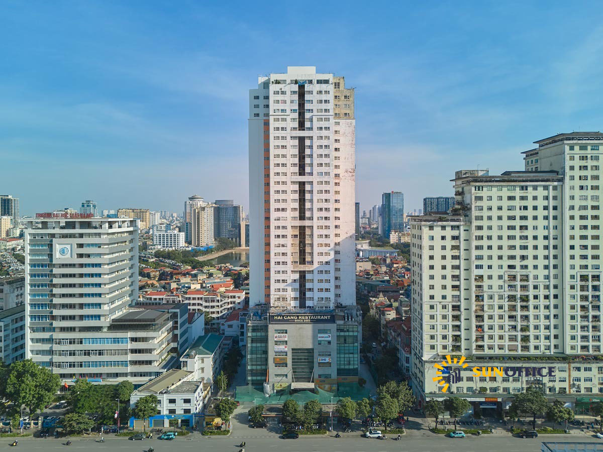 Tòa nhà M5 Nguyễn Chí Thanh cho thuê văn phòng