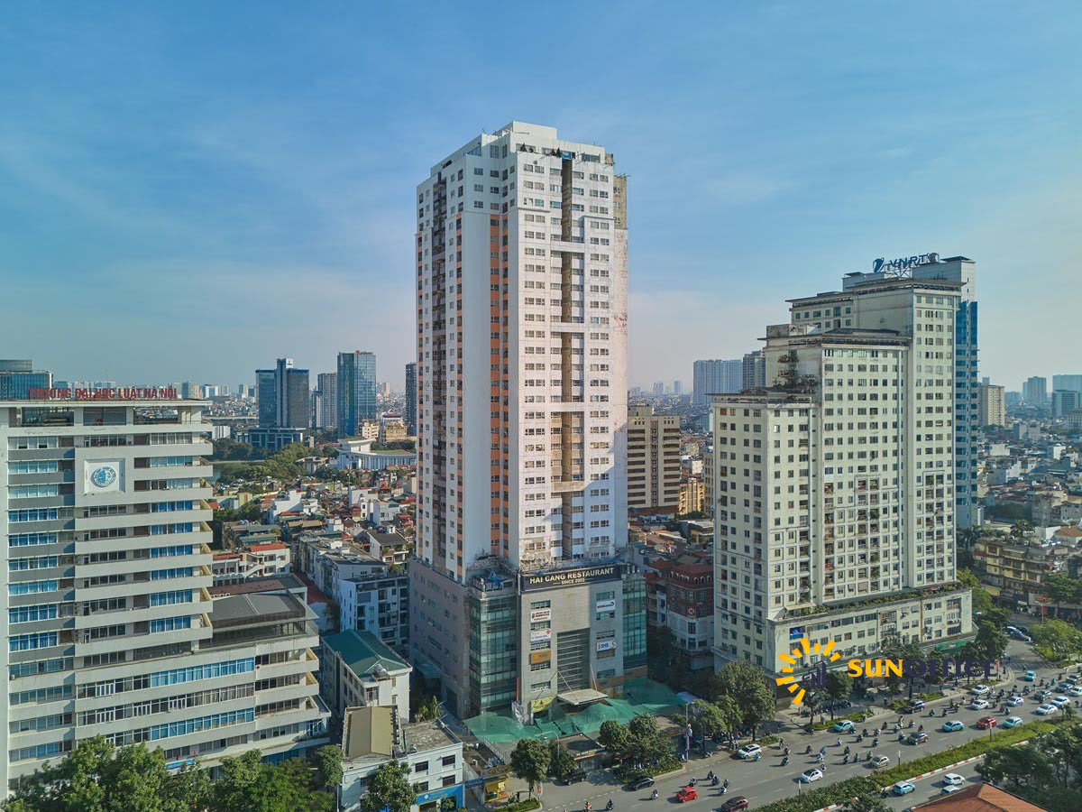 Tòa nhà M5 Nguyễn Chí Thanh cho thuê văn phòng