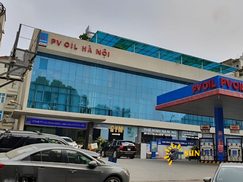 Tòa nhà PV Oil Thái Thịnh