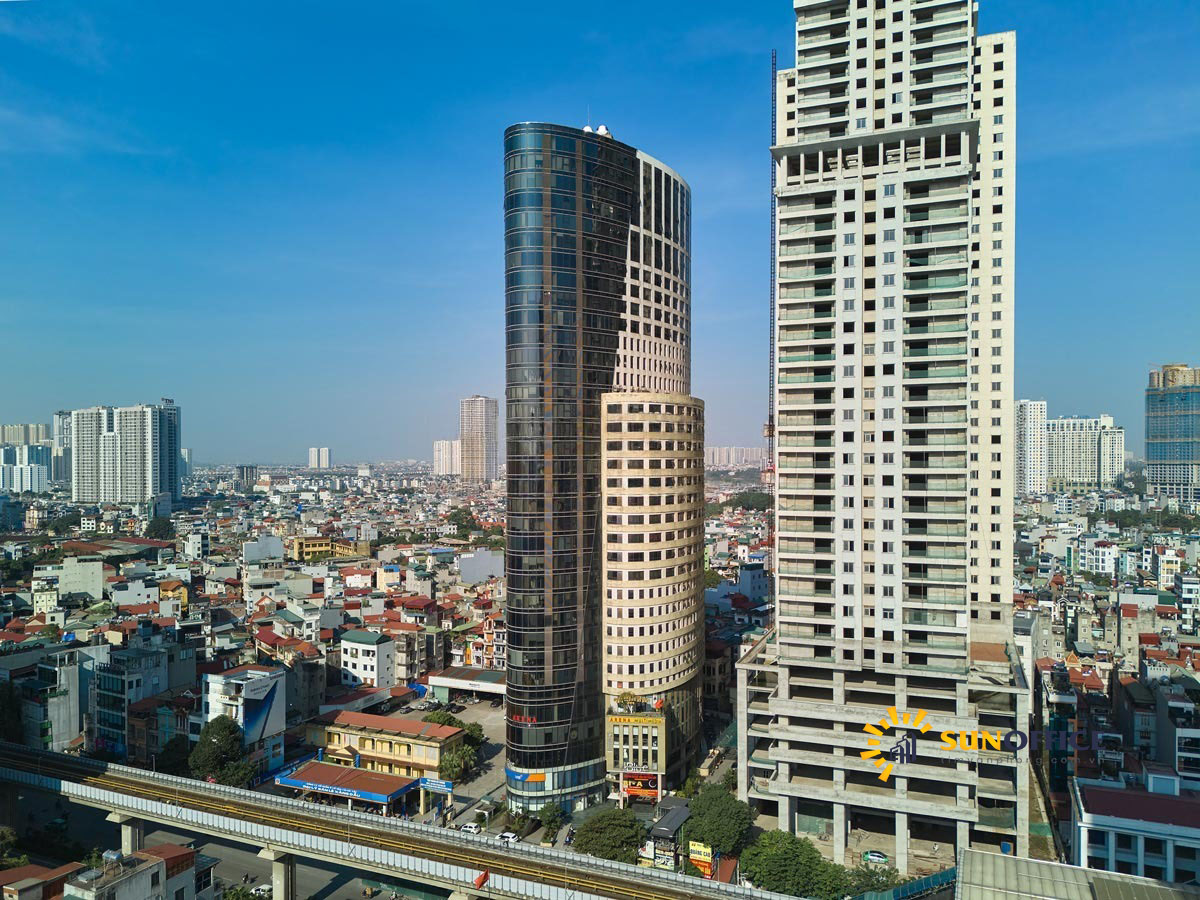 Tòa nhà Ellipse Tower Trần Phú cho thuê văn phòng