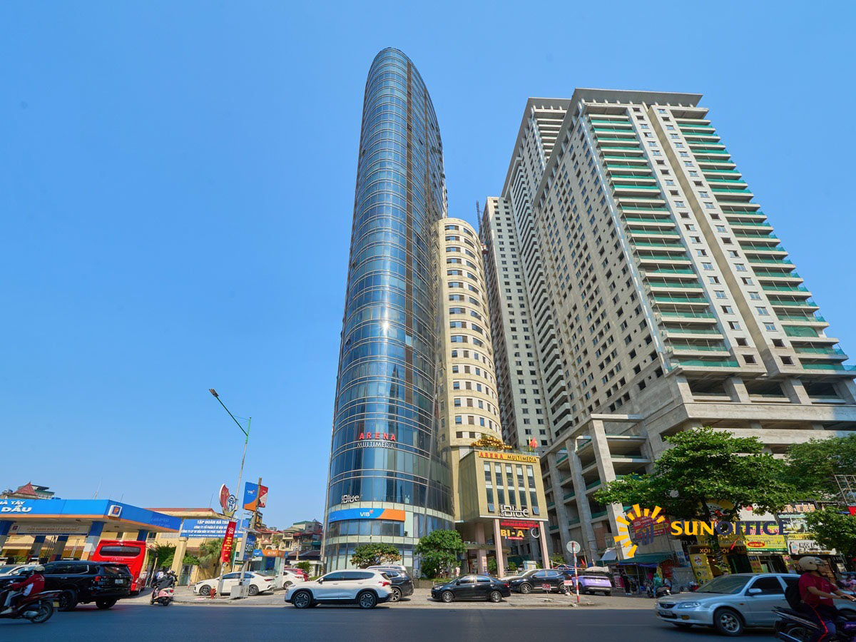 Tòa nhà Ellipse Tower Trần Phú Hà Đông
