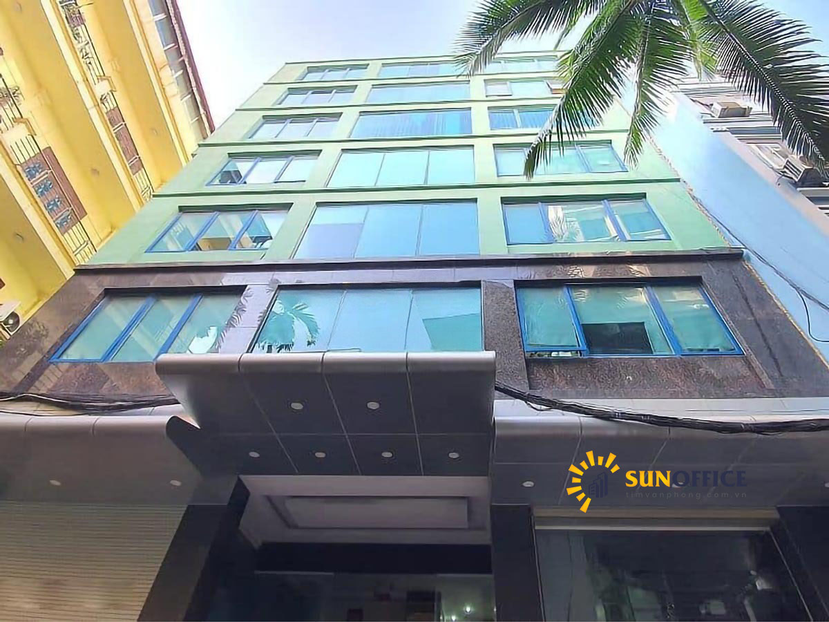 Tòa nhà Hoa Cương Building Thái Hà