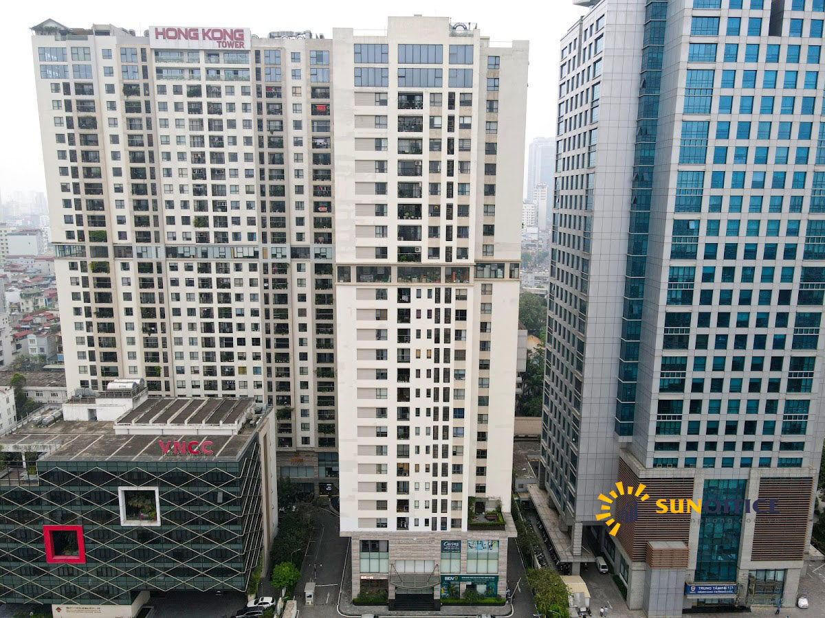 Tòa nhà Hong Kong 243A Đê La Thành