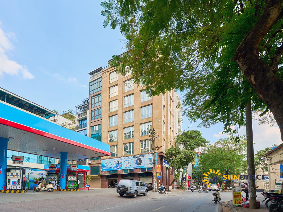 Tòa nhà Vitraco Building Thái Thịnh