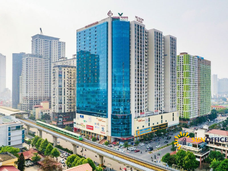 Tòa nhà Hồ Gươm Plaza