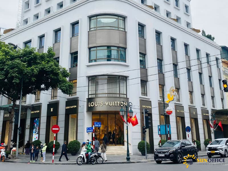 Louis Vuitton International Centre Hanoi store, Viet Nam