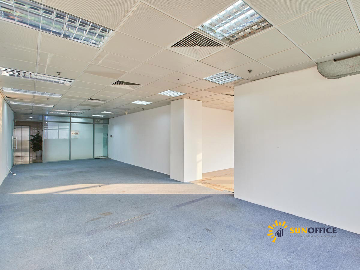 Diện tích cho thuê tòa nhà Tài Tâm Building