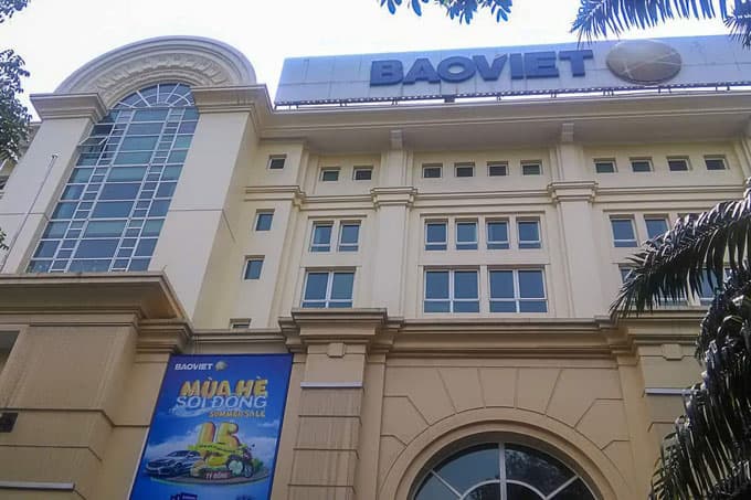 Tòa nhà tập đoàn Bảo Việt đường Lê Thái Tổ