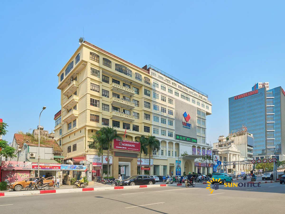 Tòa nhà TDL Building Láng Hạ