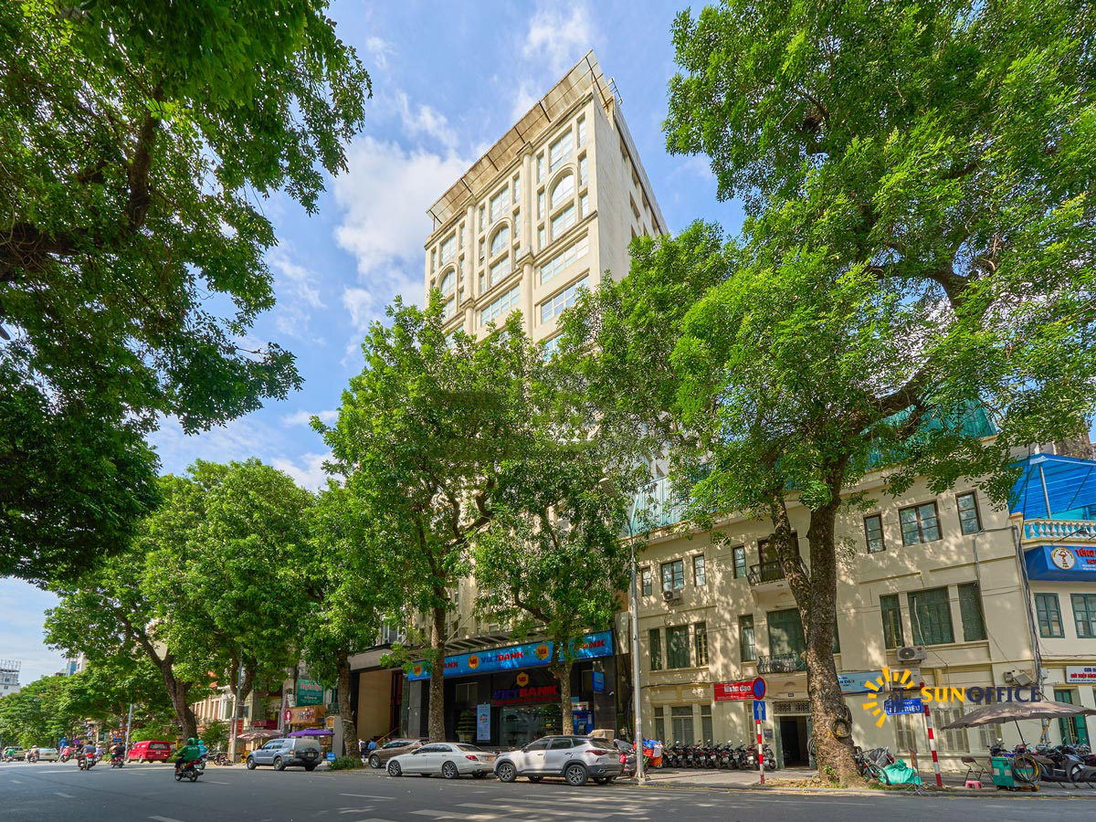 Tòa nhà Vietbank Building Bà Triệu