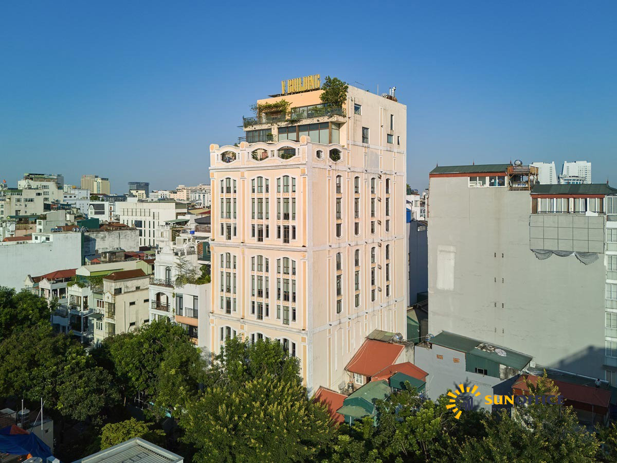 Tòa nhà V building