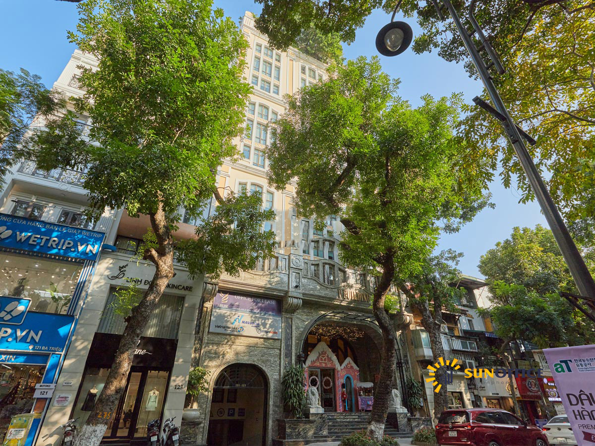 V Building Bà Triệu