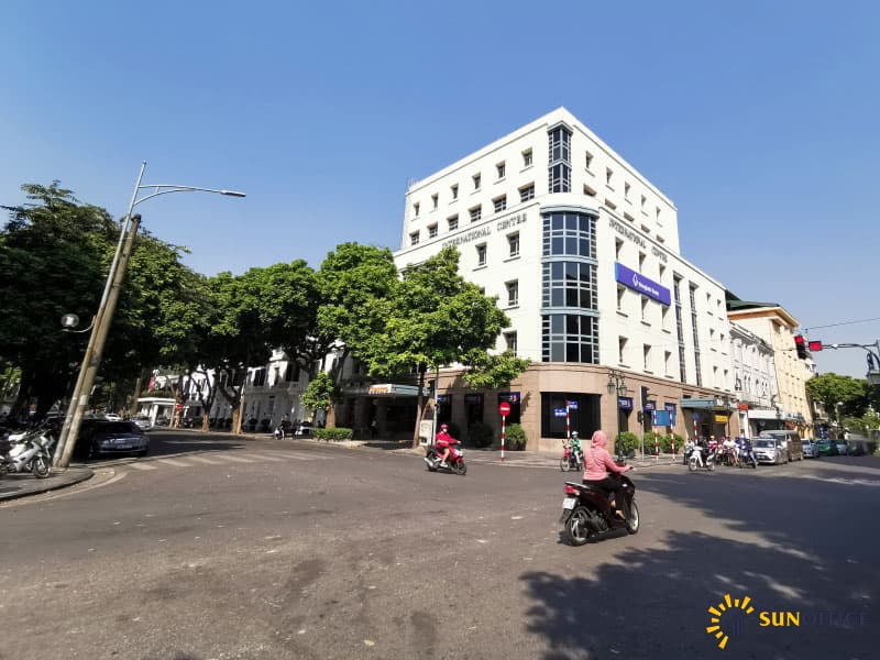 International Center  17 Ngo Quyen Street, Hoan Kiem, Hanoi ✓