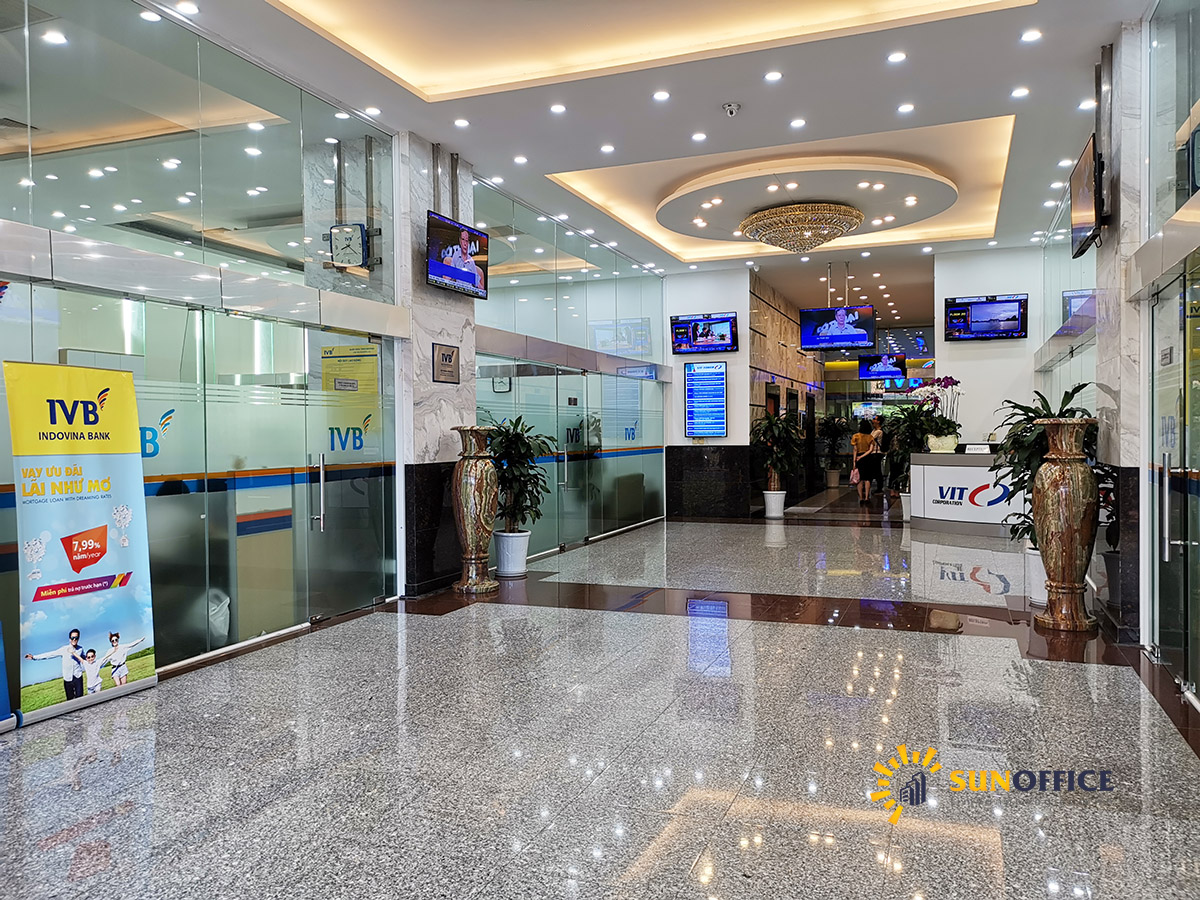 Sảnh tòa nhà VIT Tower