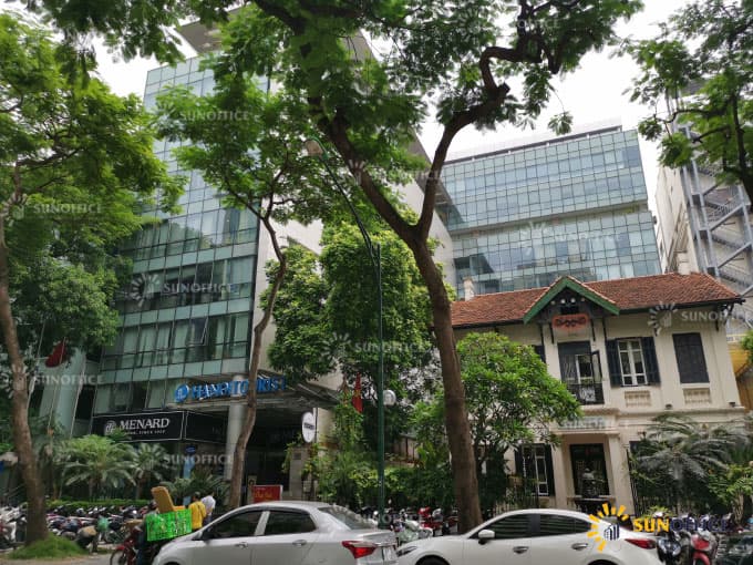 Sunoffice cho thuê văn phòng tòa nhà Hà Nội Tourist Building