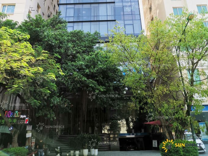 Tòa nhà văn phòng cho thuê Phú Điền Building đường Lý Thường Kiệt