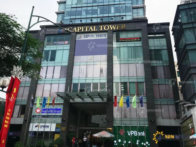 Tòa nhà văn phòng Capital Tower số 109 Trần Hưng Đạo