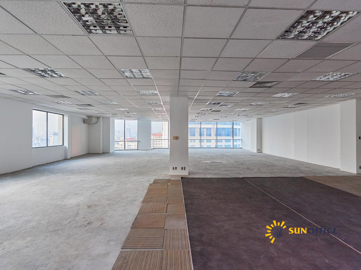 Diện tích cho thuê văn phòng VIT Tower