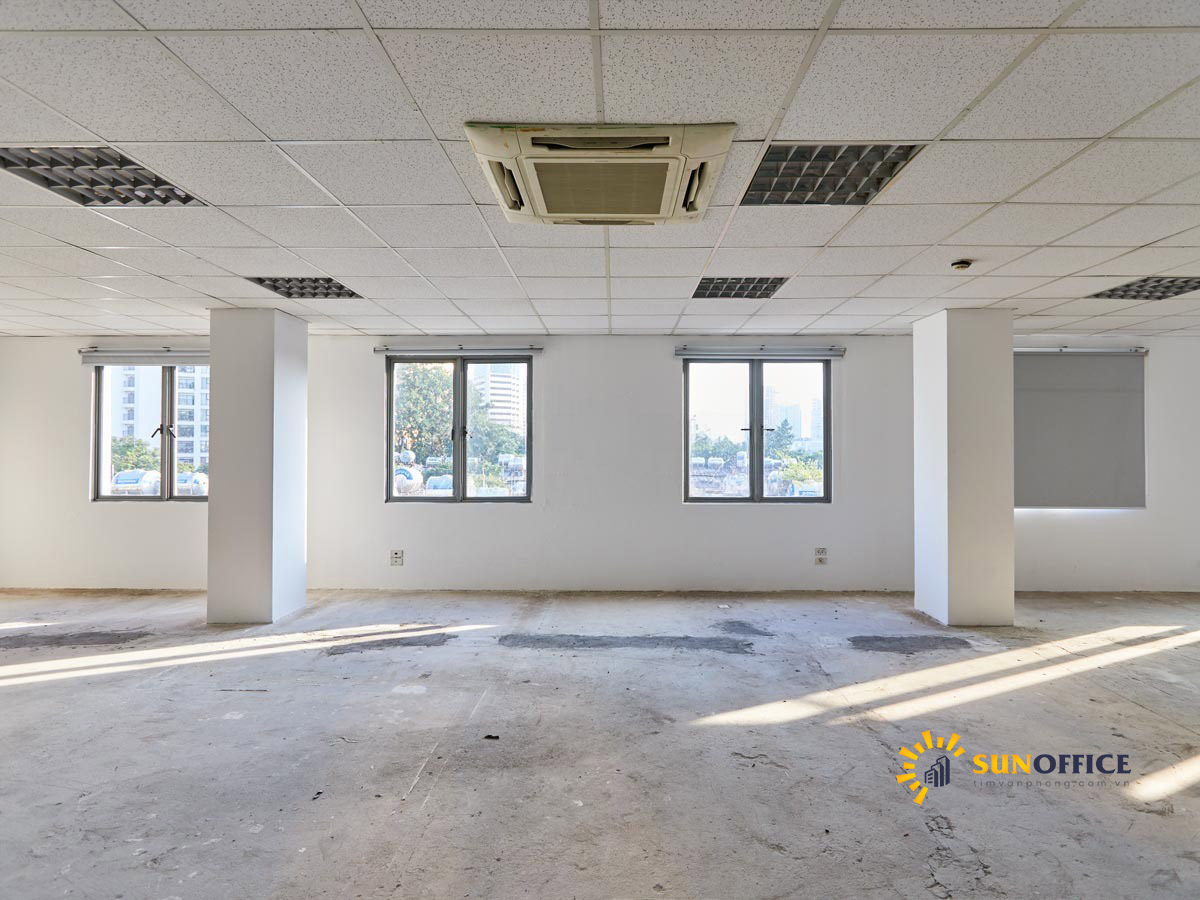 Diện tích trống tòa nhà Toserco Building