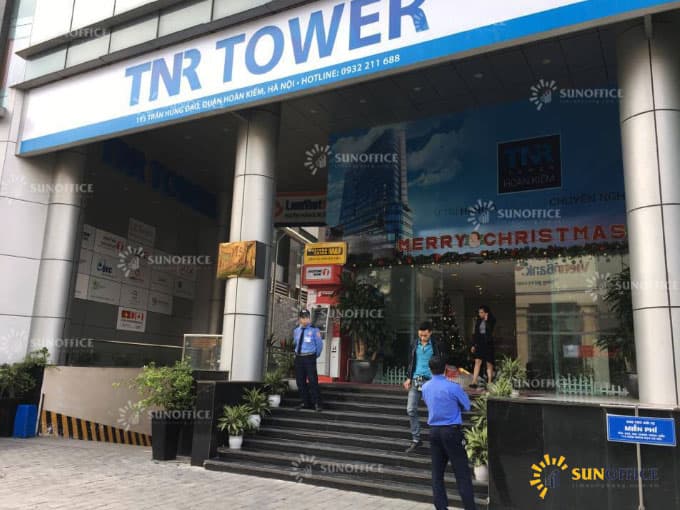 Tòa văn phòng TNR Tower tại số 115 Trần Hưng Đạo
