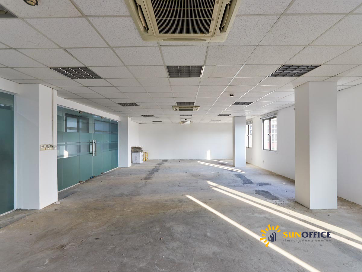 Mặt bằng trống tòa nhà Toserco Building