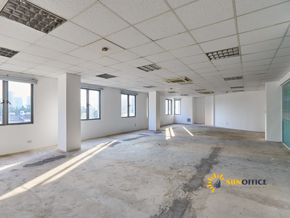 Mặt bằng trống tòa nhà Toserco Building