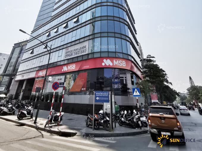 Sunoffice cho thuê văn phòng tòa nhà TNR Tower đường Trần Hưng Đạo