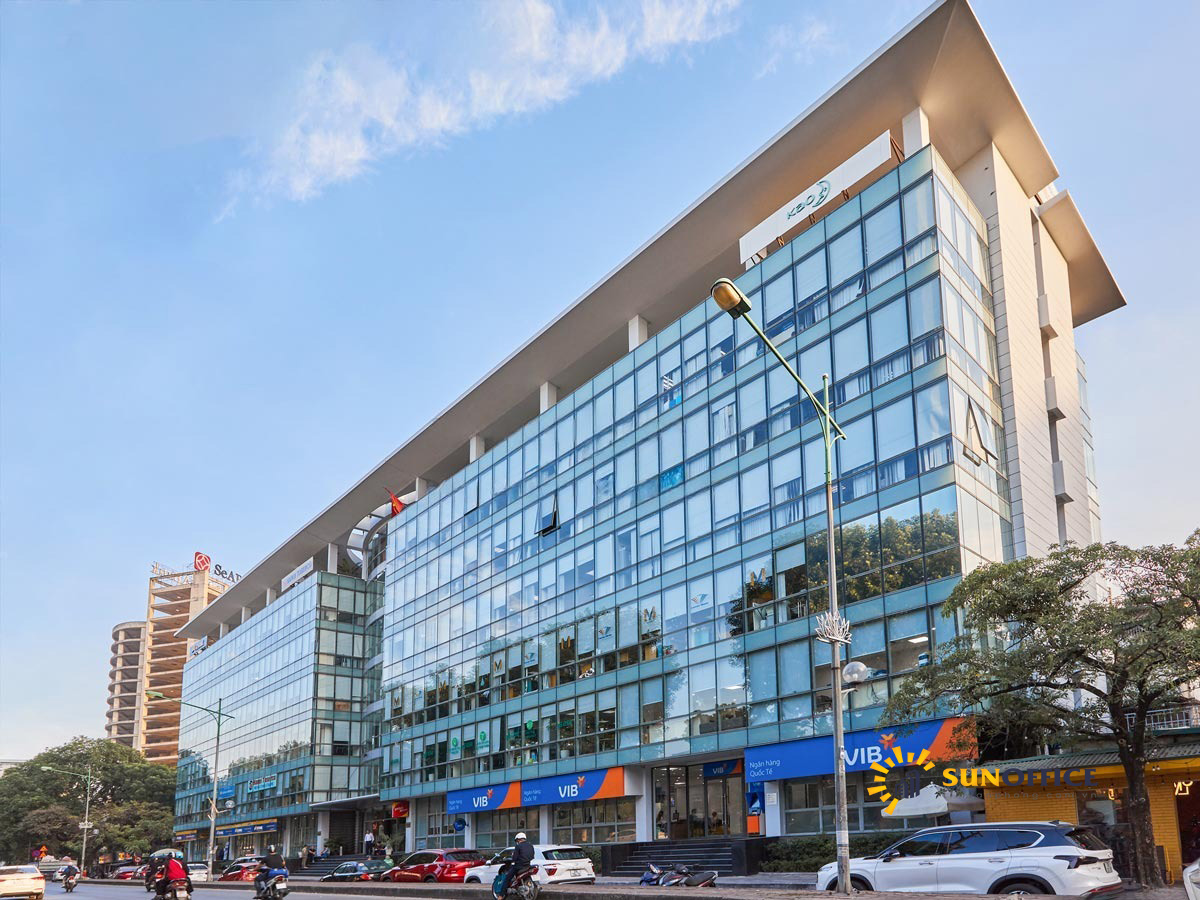 Tòa nhà Toserco Building Kim Mã