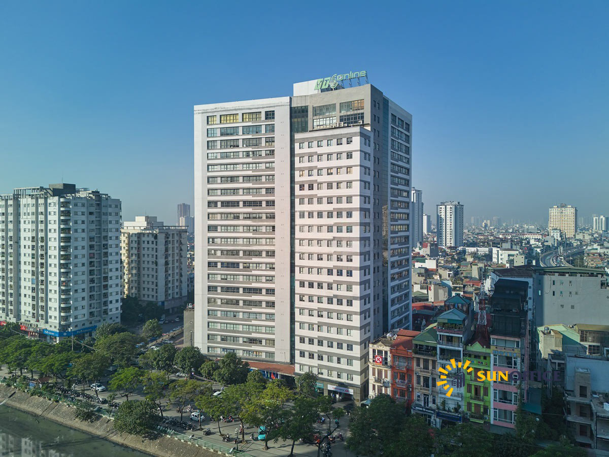 Cho thuê tòa nhà VTC Online