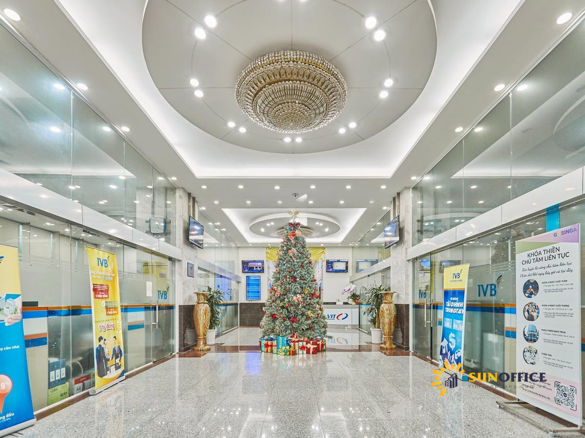 Sảnh Tòa nhà VIT Tower