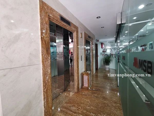Quý Hạnh Building 2 Sảnh thang máy tòa nhà Quý Hạnh