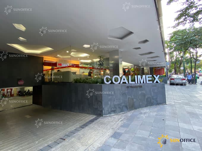 Cho thuê văn phòng tòa Coalimex Building số 33 Tràng Thi
