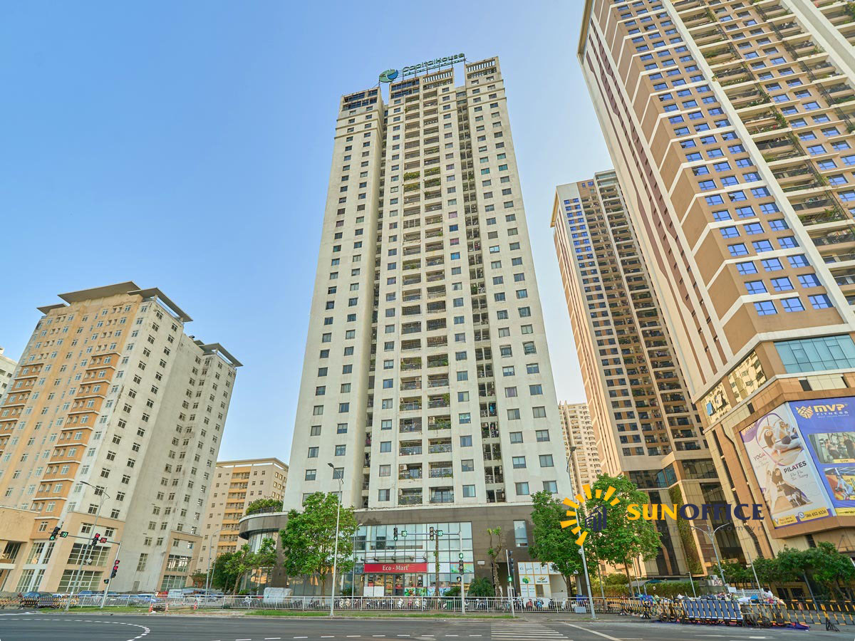 Tòa nhà Ecolife Tây Hồ