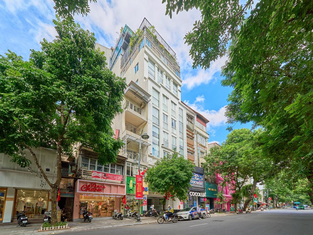 Tòa nhà Hoàng Sâm Building Bà Triệu