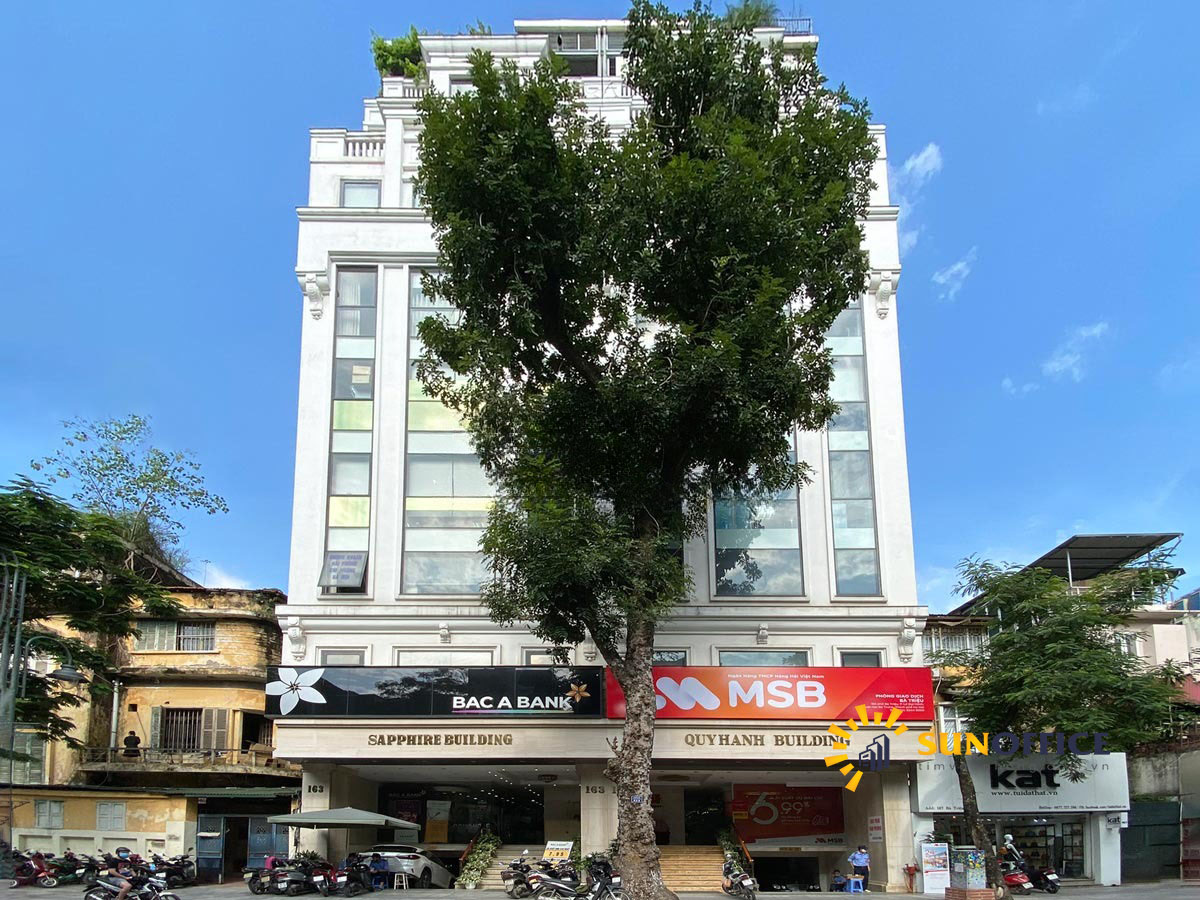 Tòa nhà Quý Hạnh Building Bà Triệu