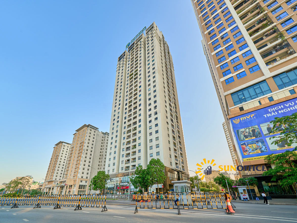 Tòa nhà Ecolife Tây Hồ