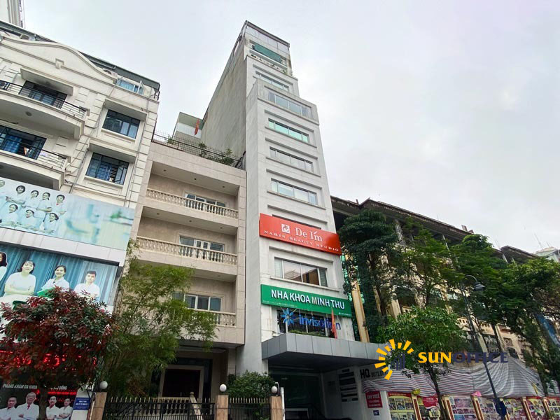Tòa nhà HD Building Bà Triệu