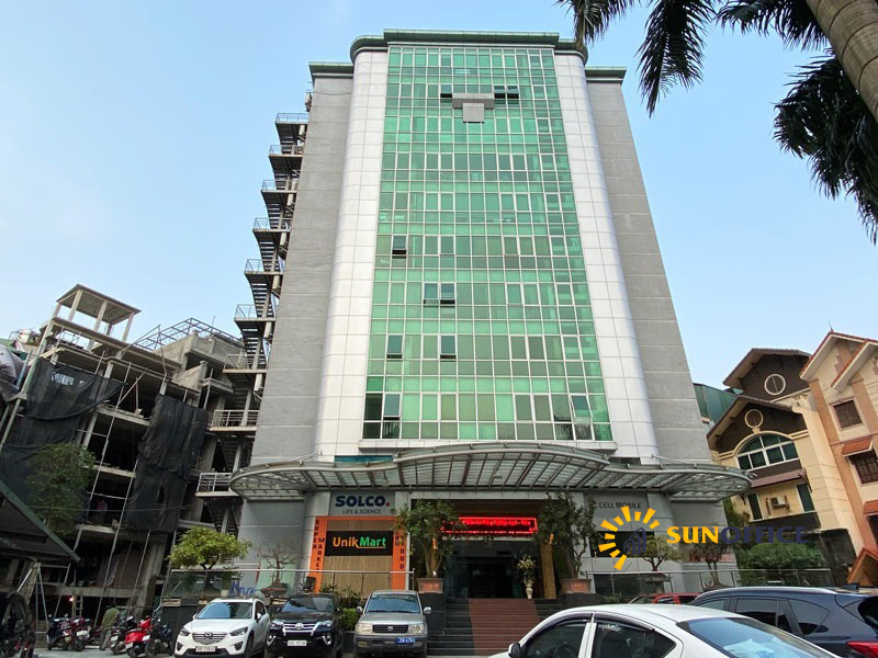 Tòa nhà Kinh Bắc Thăng Long